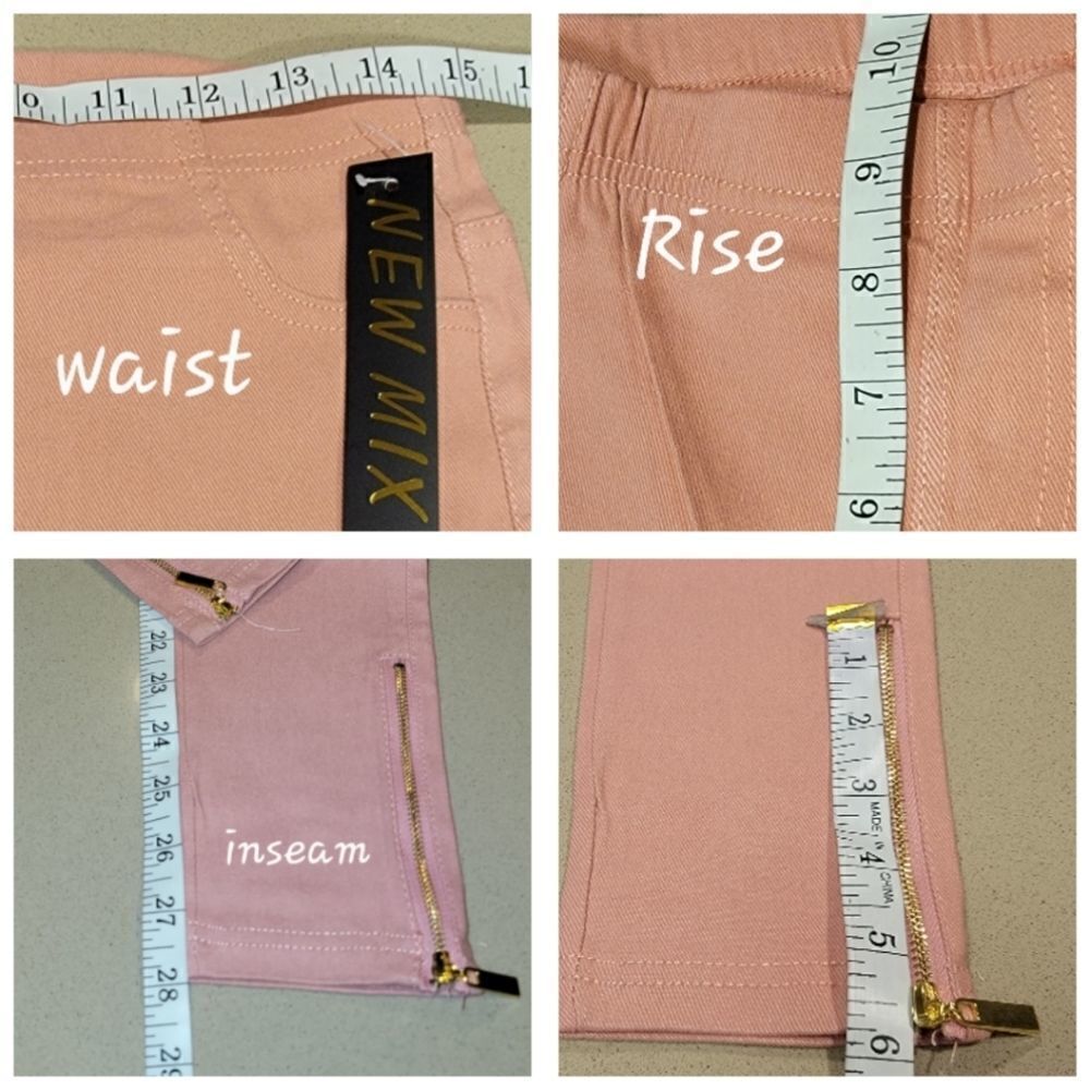Khaki Motto Jeggings/Leggings - Picture 14 of 15